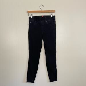 Spanx • Ankle Skinny Jeans in Clean Black Petite